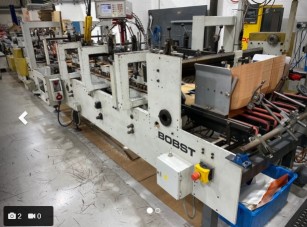 Carton gluer